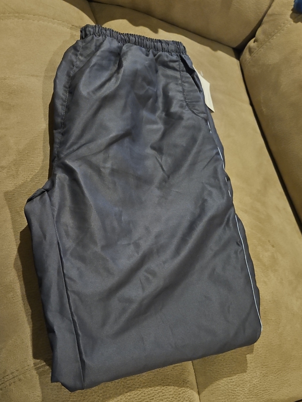 Navy Blue Lightweight Track Pants